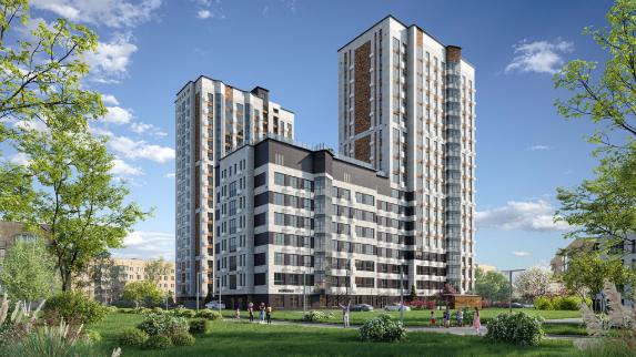 Жилой комплекс «Ньютон»