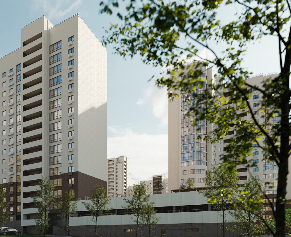 ЖК 8 марта 2 (1 этап)