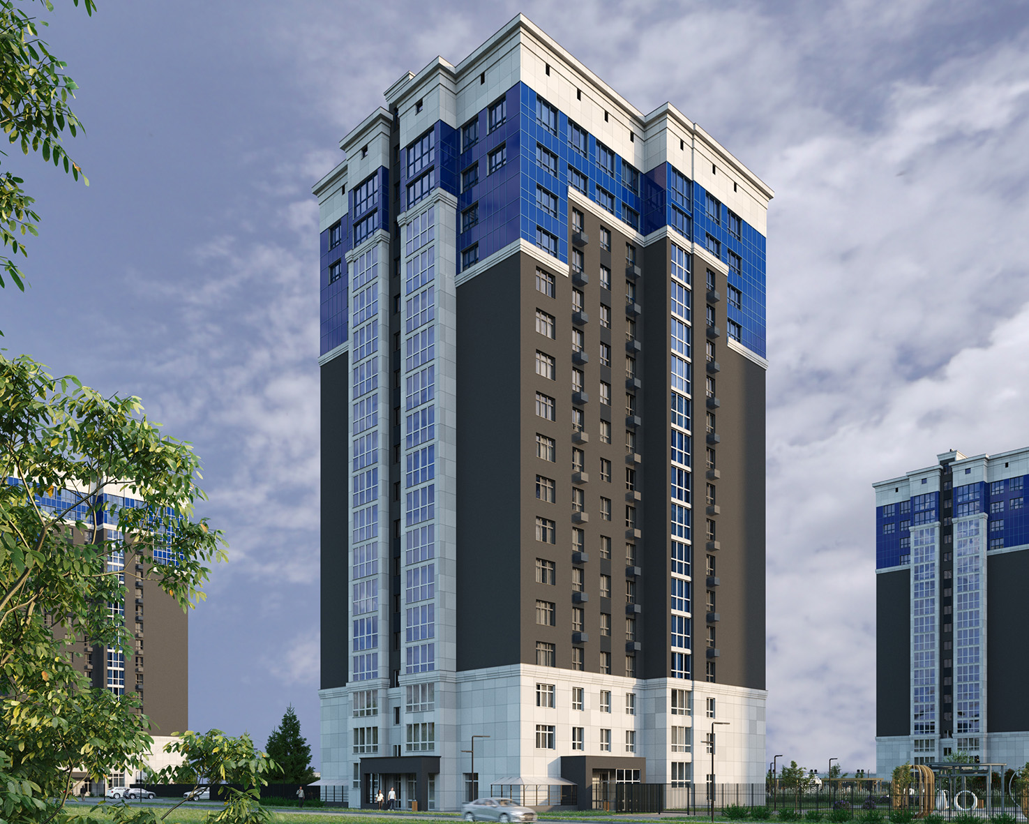 3 очередь (1 этап) - «Лира»